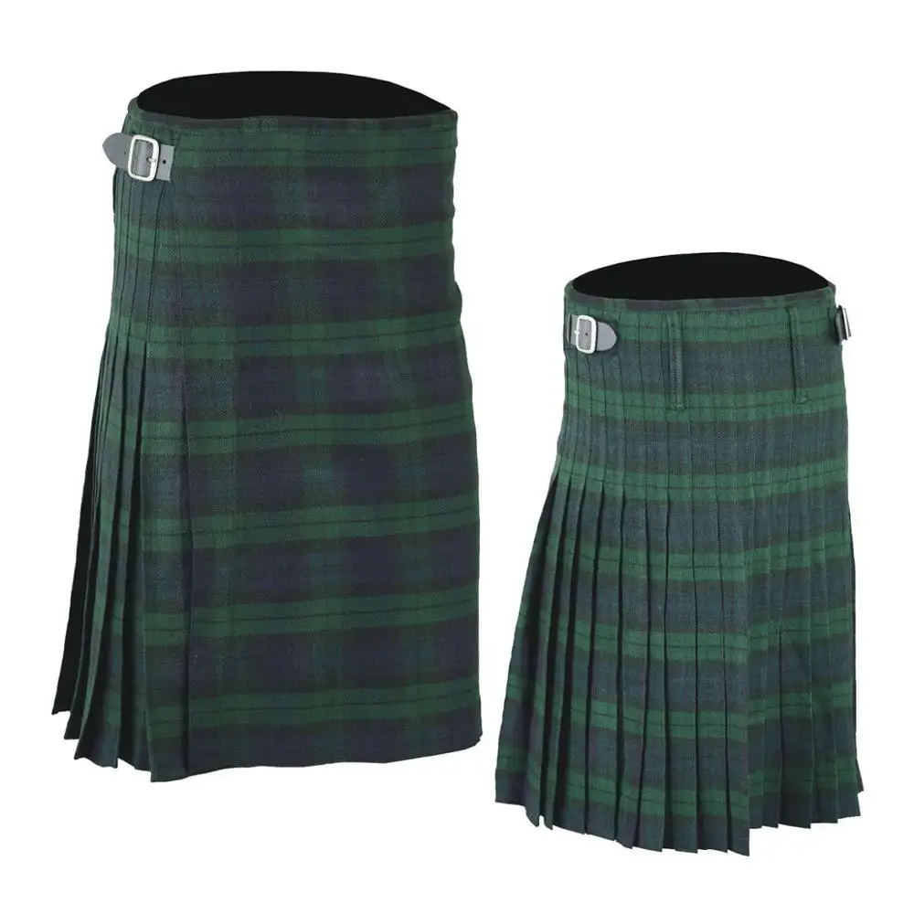8 Yards Meckanzi Tartan Scottish kilt