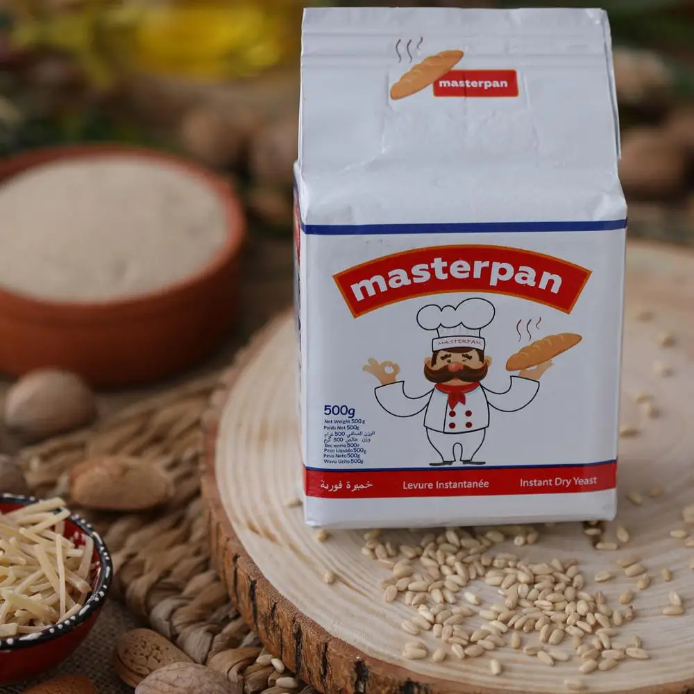 Турецкие высококачественные мгновенные сухие дрожжи MASTERPAN Турция
