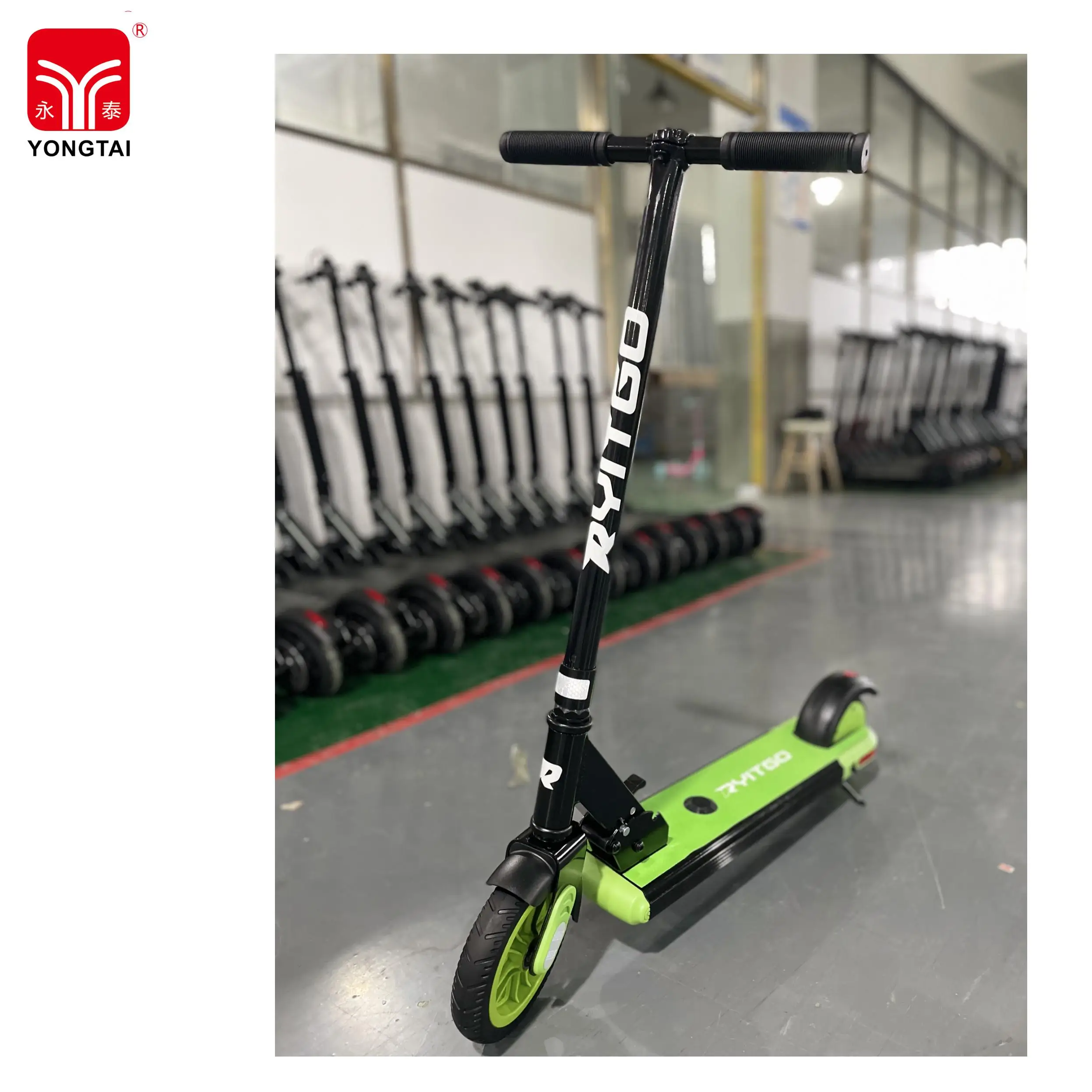 Yongtai Ryitgo Mini Official New 6 Inch 150w Birthday Gift Kick E Scooter Foldable Portable Kids Electric Scooter