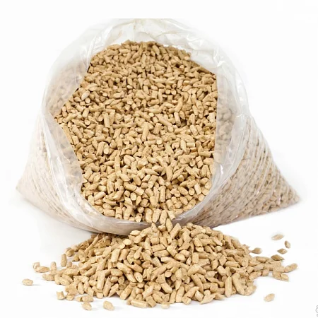 Russian Wholesale Heating System Burner Fuel Pellets Wooden Aand Sunflower Husk Bio Fuel Sunflower Husk Pellets