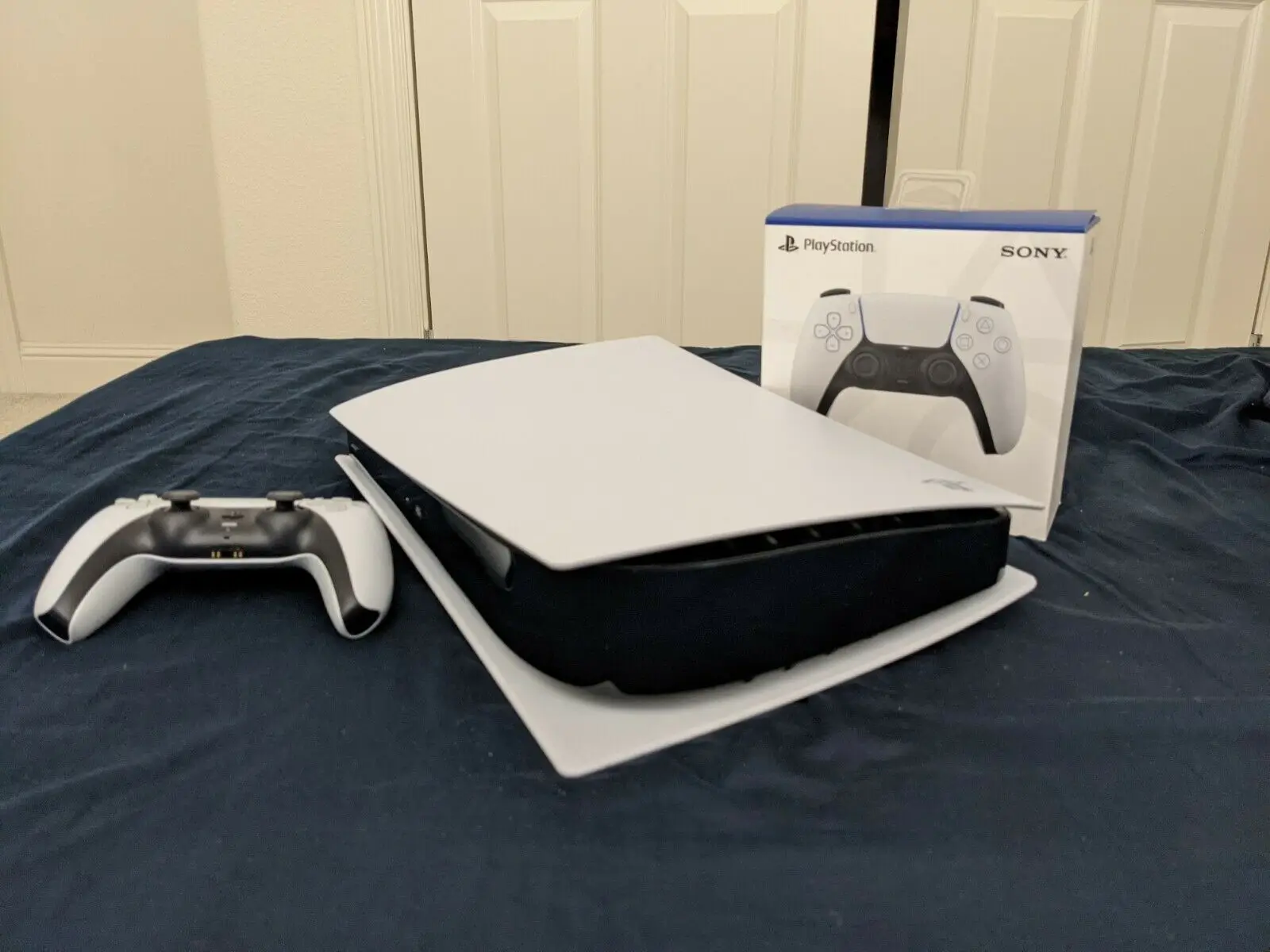 NEW Digital Edition PS5 Console Disk Version with 15 Free Games and 2 ControlleR For New PS 5