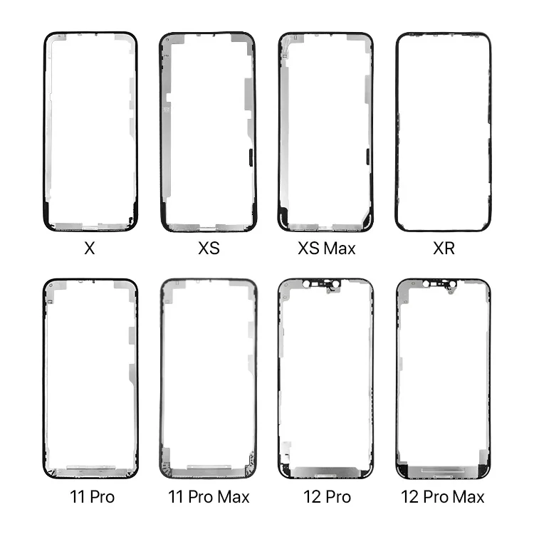 Водонепроницаемая клейкая лента с ЖК-дисплеем для IPhone 12Pro Max 12 Mini11pro 11 proX XS MAX XR 6 6s 7 8 plus