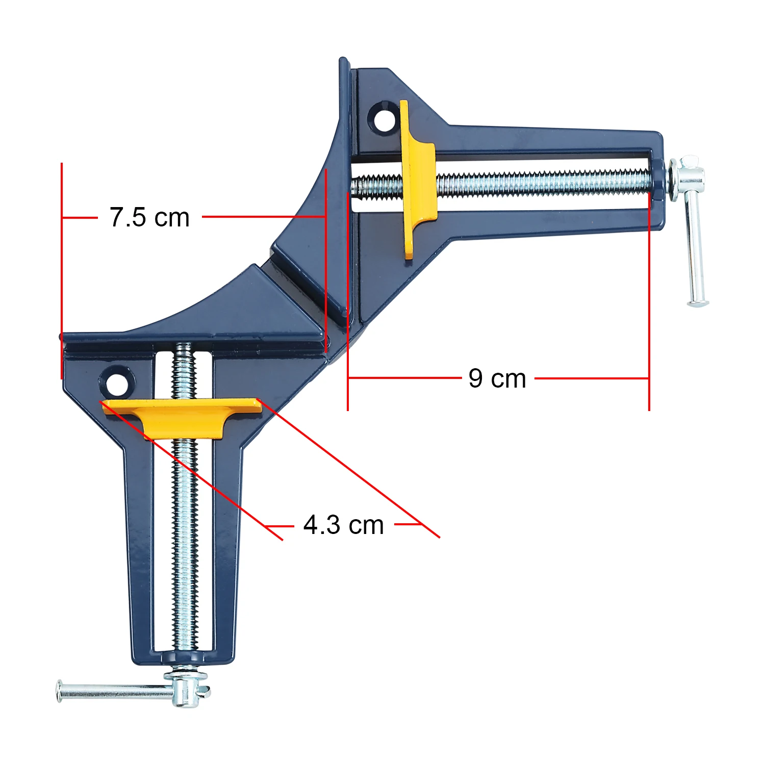Aluminium 90 Degree Right Angle Miter Corner Clamp