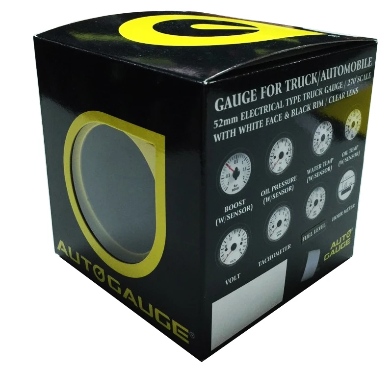 52 мм 12 часов с регулировочной кнопкой, Электрический измеритель времени