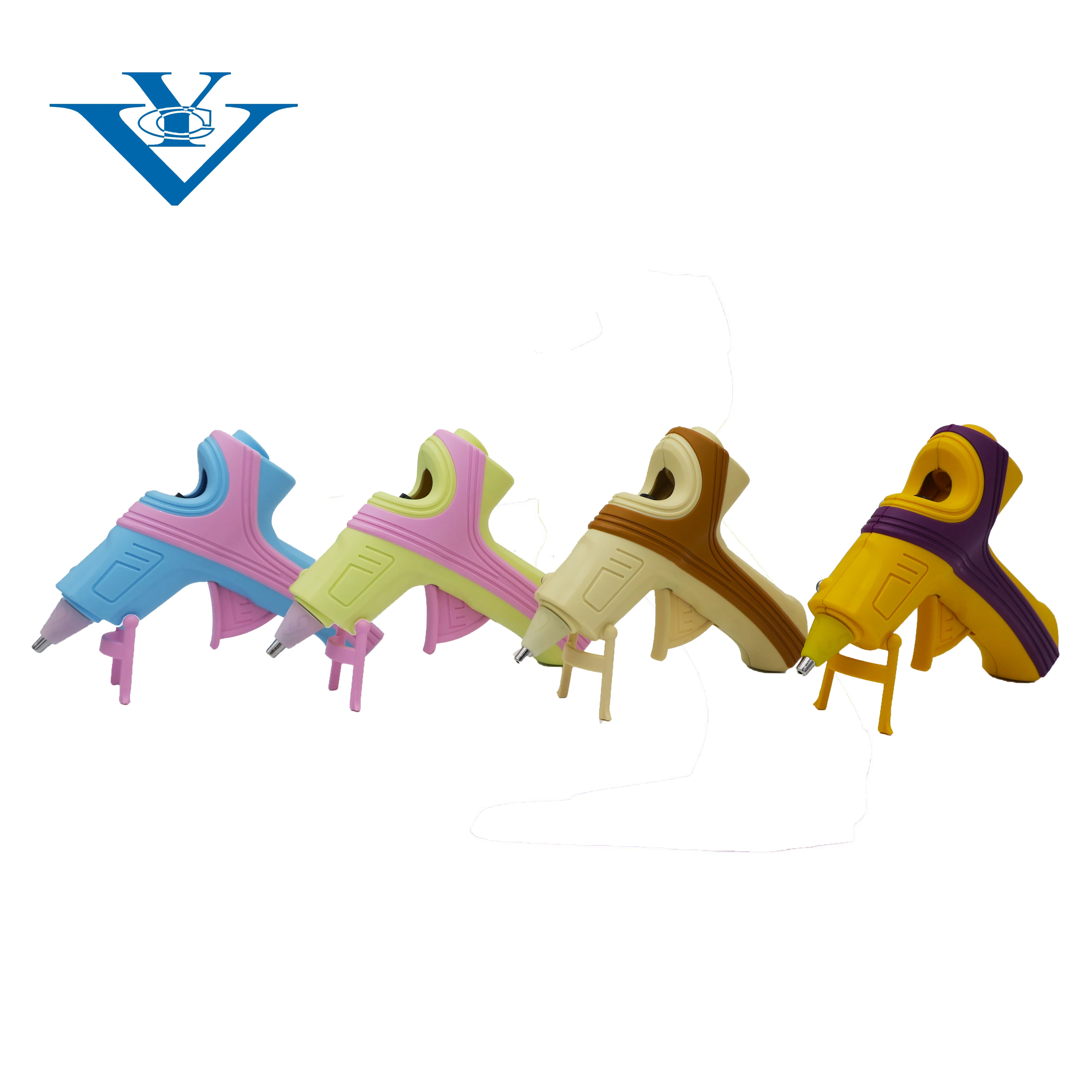 
Mini Glue Gun with foldable support 