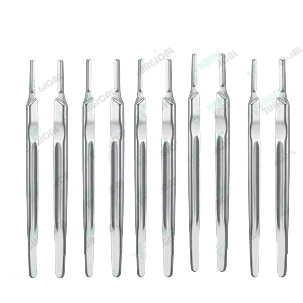 High Quality Dental Surgical Round Pattern Adjustable Handle Scalpel Way Implant Tool Stainless Steel By Hasni Surgical
