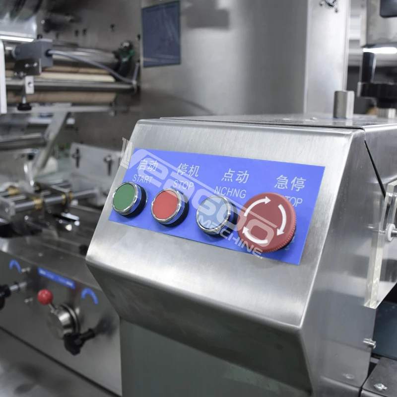 
New version toilet bar soap packaging machine 