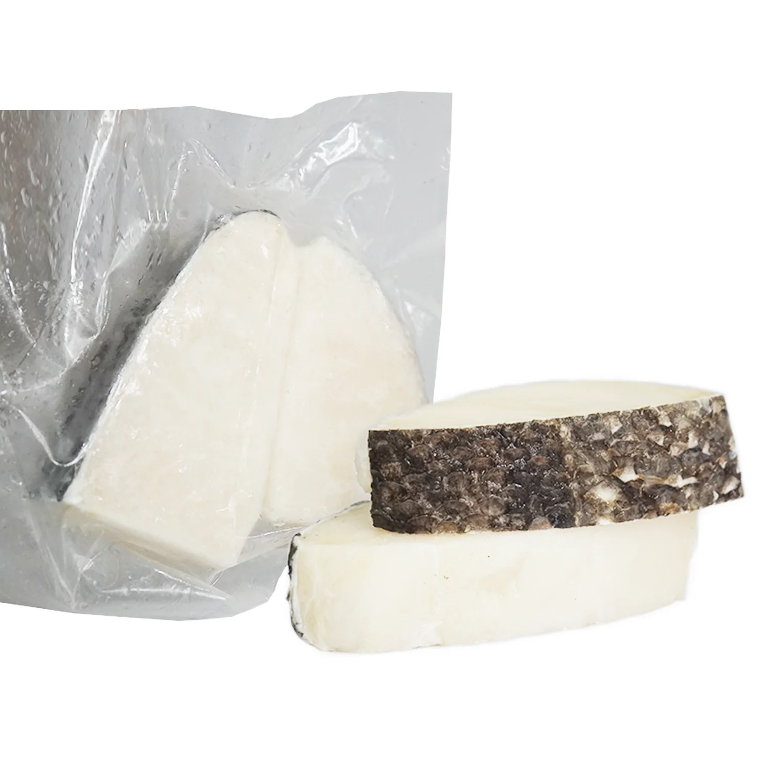 GMP ISO HACCP Certificate Nutritious Natural Wild-Caught IQF Frozen Cod Fish Steak Gadus Morhua from Pacific Atlantic