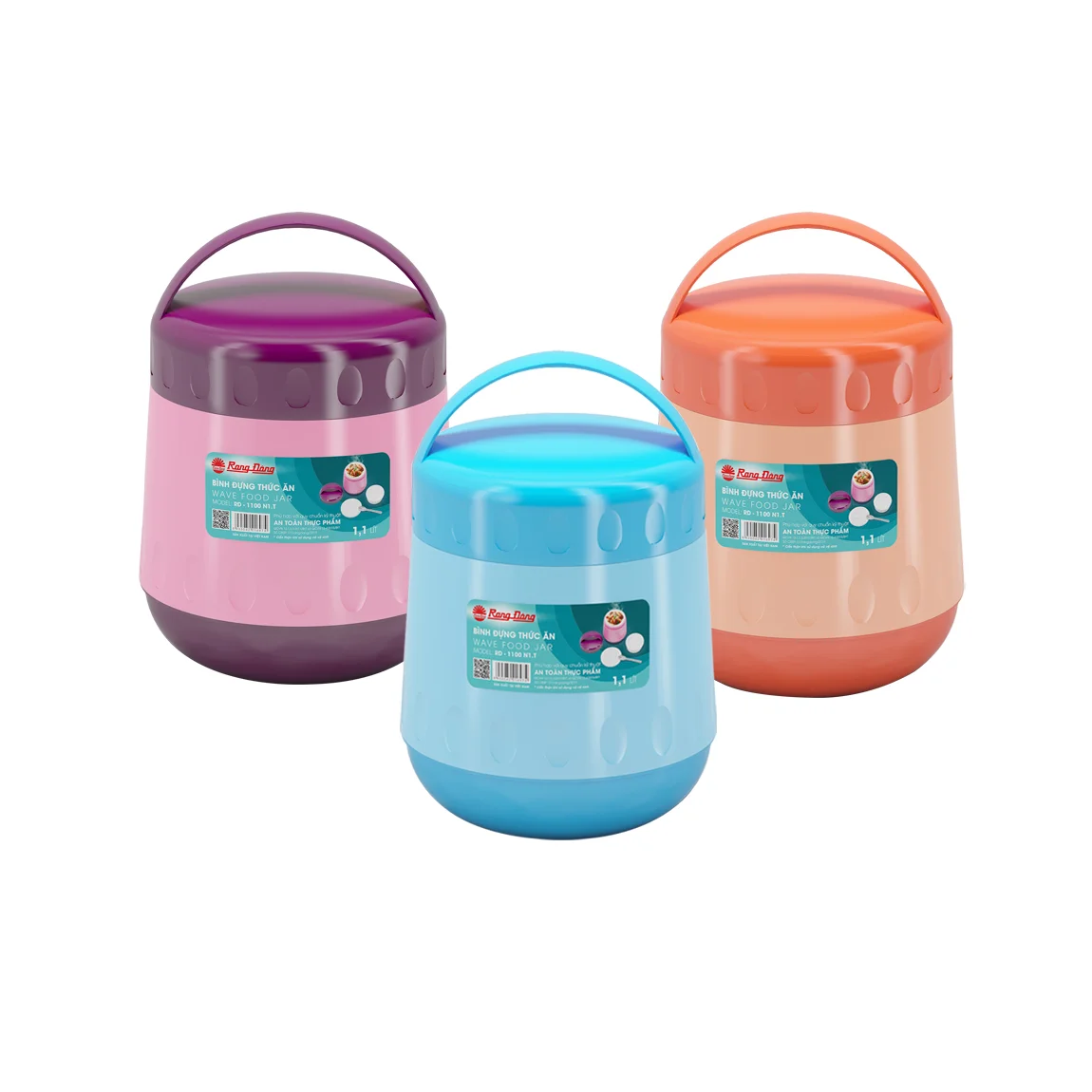 Hot Product Lunch Box Vacuum Food Container 1100ml