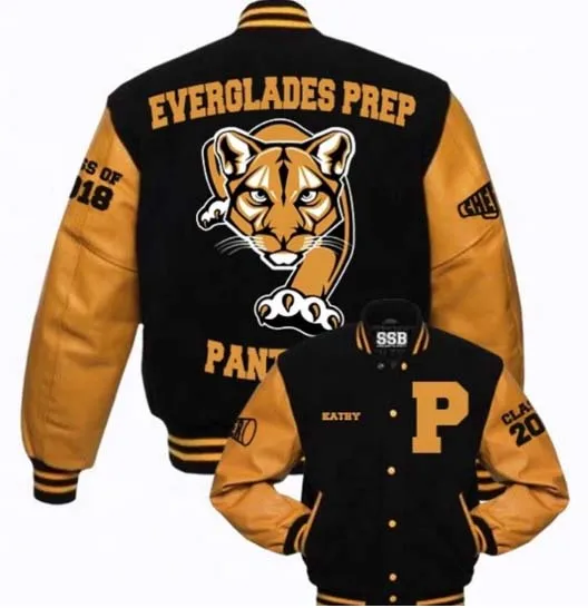 Wholesale 2021 High Quality Custom Made Varsity Jacket/Letterman/baseball Jackets with Chenille patches/Embroidered Jacket