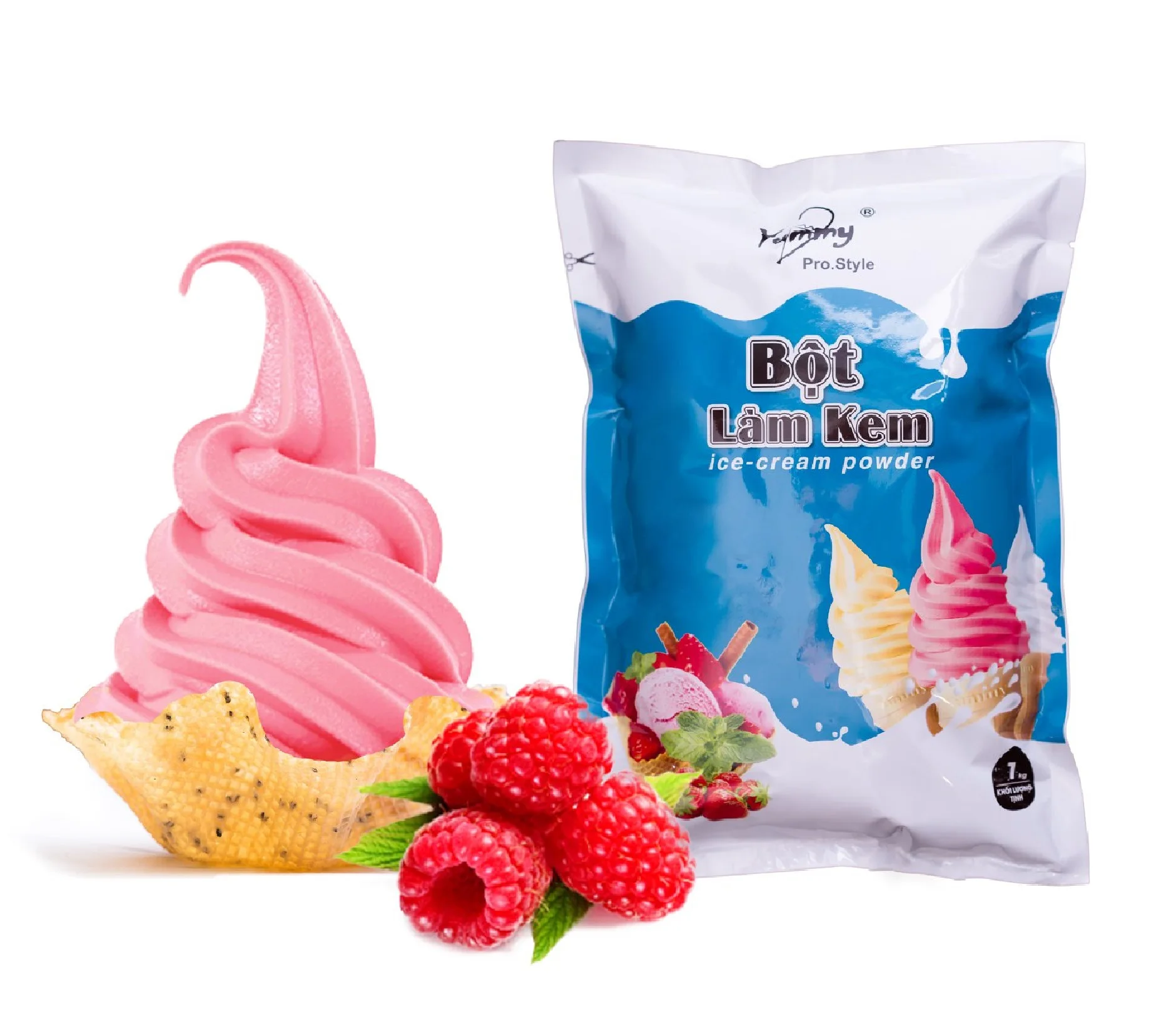 
Soft Ice Cream Making Powder DVA0013 Vietnamese Product High Quality Best Manufacturer Good Price 