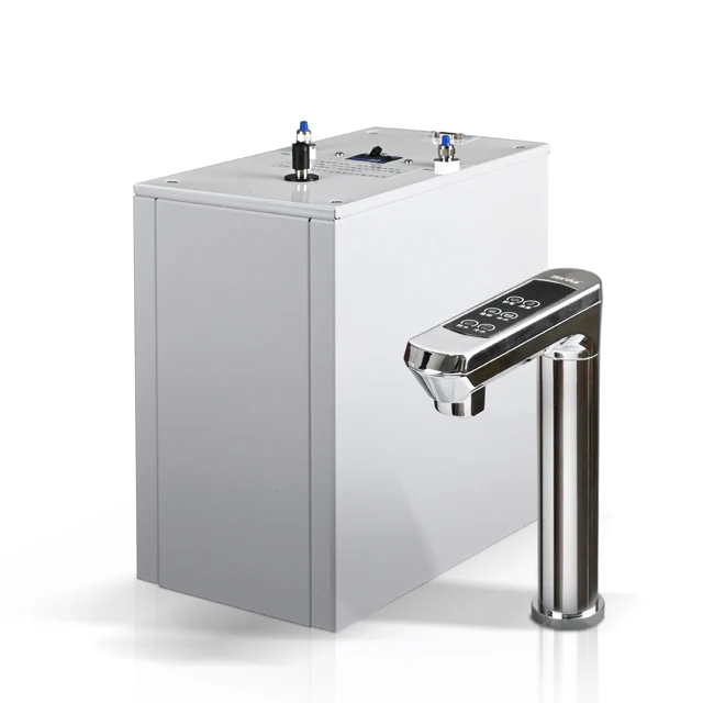 Under Sink Instant Hot & Ambient Water Dispenser with Electronic Touch Control Faucet