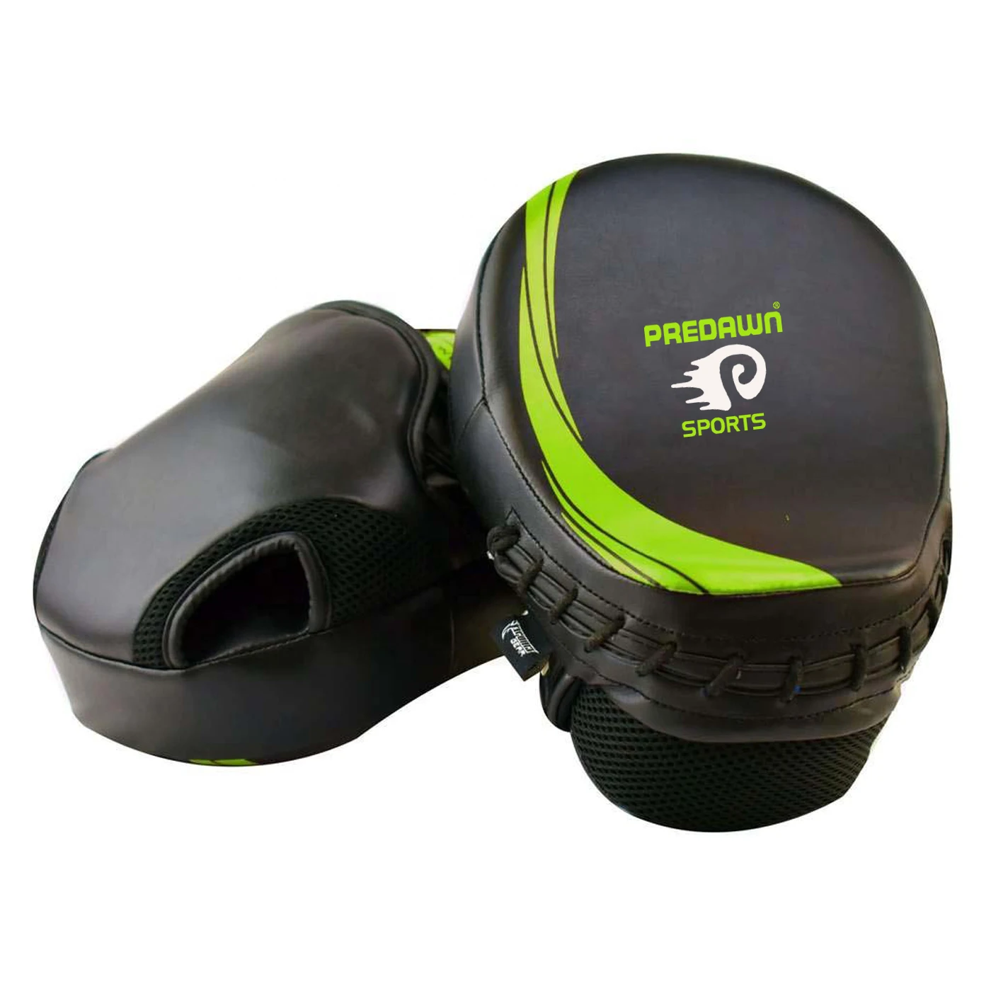 Focus pads  Boxing Curved Focus Punching Mitts Muay Thai Kick Sparring Dojo Martial Arts