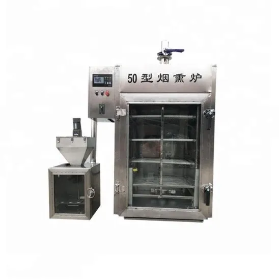  SPYX-500 Steam Heating Competitive Price Sausage/ Fish / Meat Roast Duck Smoke