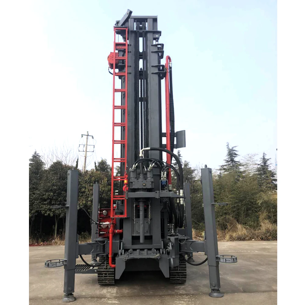350 м глубокий TZ-350 гусеничная буровая установка для бурения скважин на воду