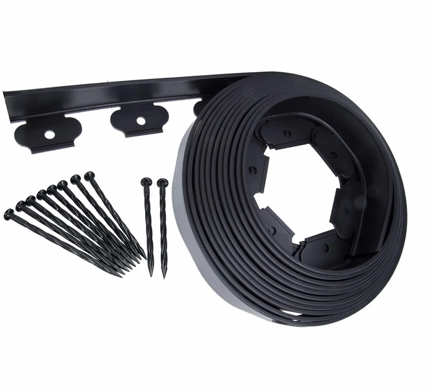 
black plastic garden edging landscape edge garden border edging 