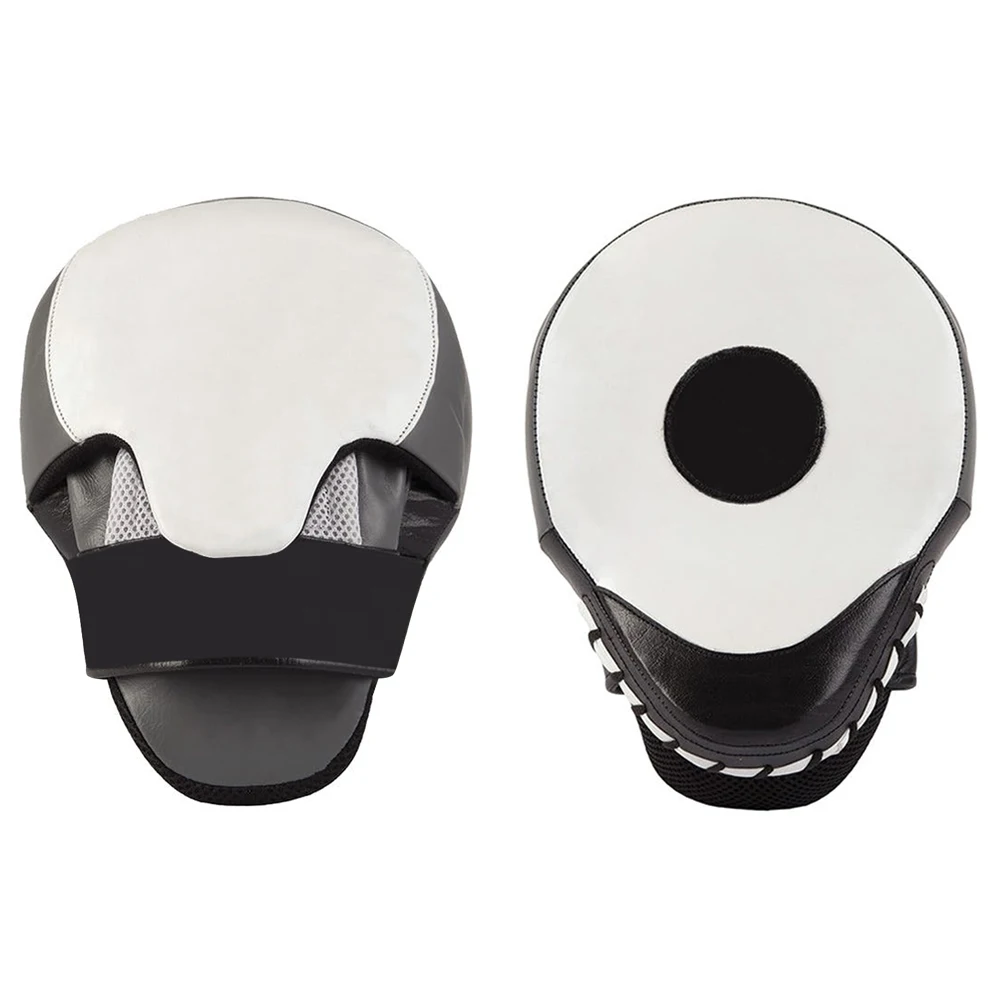 Leather Boxing Training Mitt Target Focus Punch Pad Glove Punch Mitts Wholesale High Quality Boxing Focus Pads