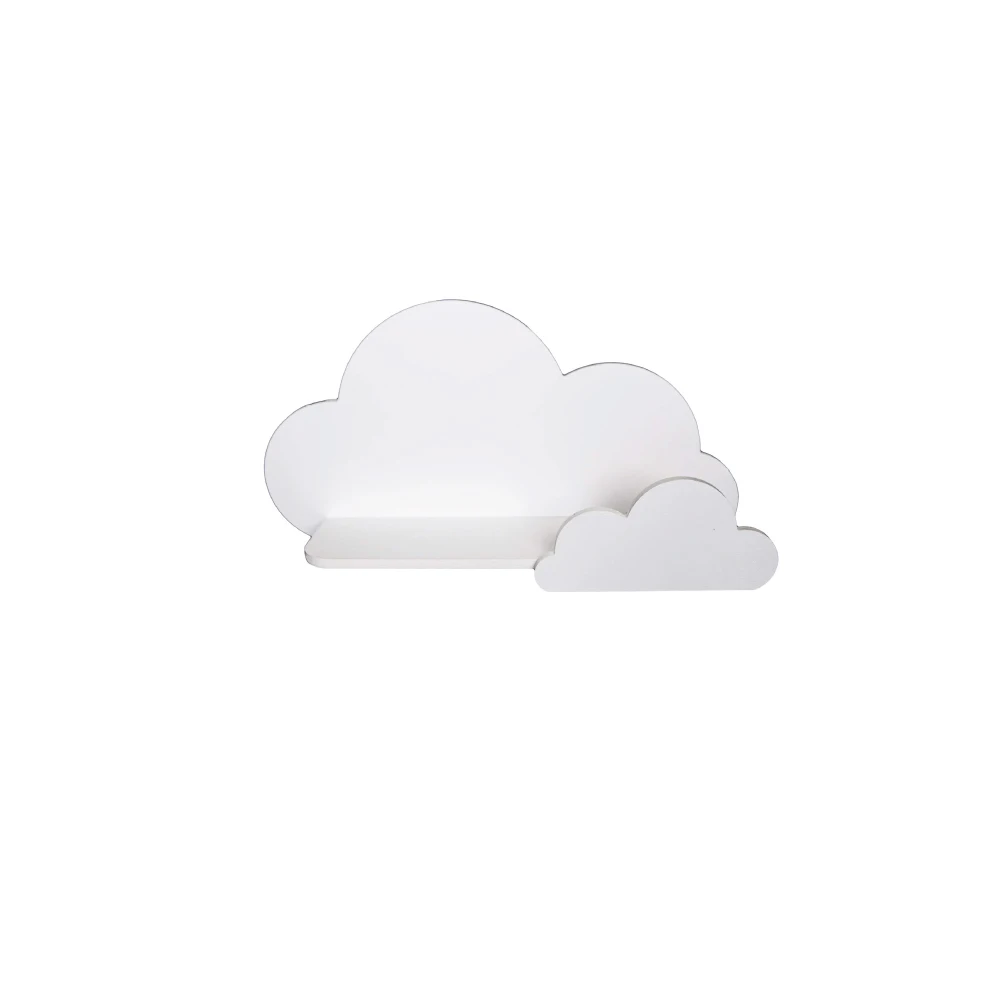 Супер качество, оптовая продажа продукта-настенная полка для детской комнаты (белая)