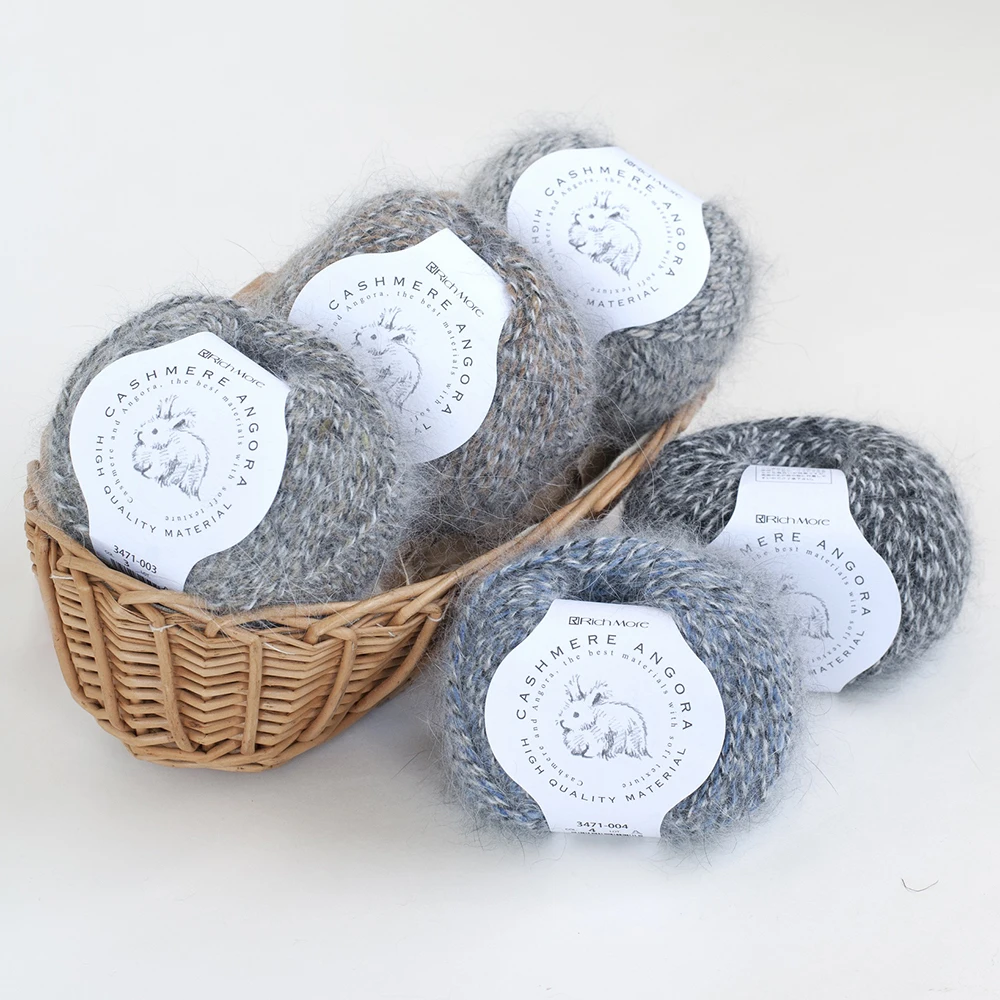 
Woolen dyed Japan wholesale knitting organic cashmere yarn price 