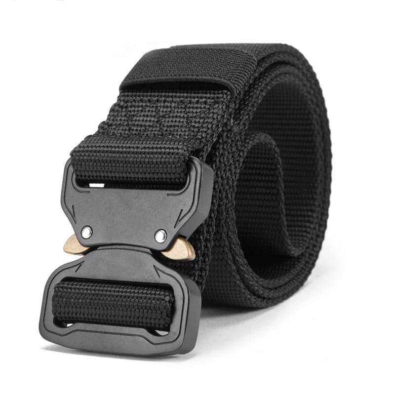 Tactical Gear Belt Molle Combat Belts Men Tactical Metal Buckle Tactical Belt