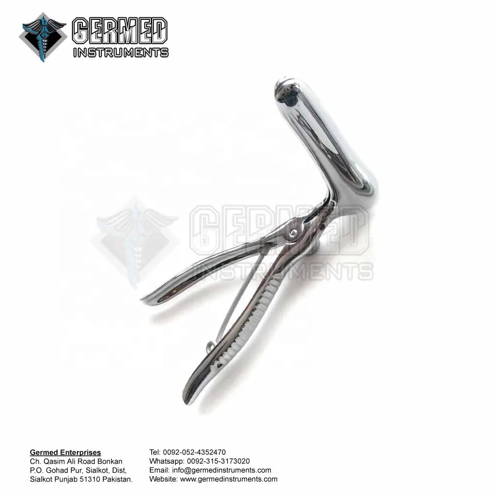 Stainless Steel Sims Anal Speculum 16 CM Obstetrics and Gynecological Speculum Sims Rectal Ultimate Spreader
