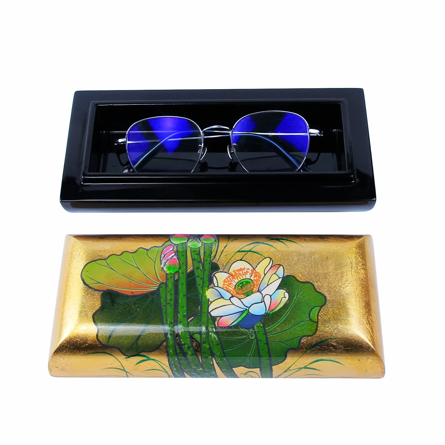 Premium Quality Box Display Glasses Perfect Gift Organization Accessories Eyeglasses Case Protective from Wood
