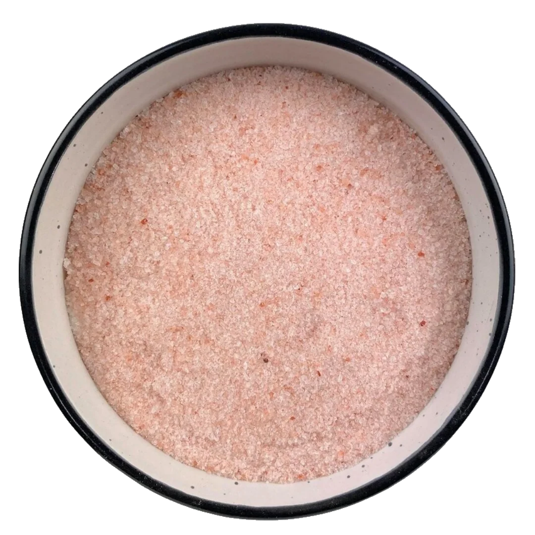  1000 г (35 7 унций) Пластиковый шейкер с гималайской светло-розовой солью мелкой зернистой структурой