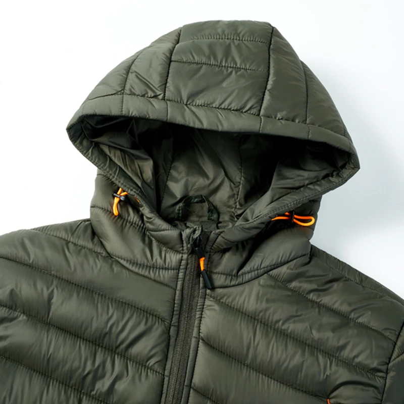 
Wholesale Outdoor Wear Quilted Windbreaker Waterproof jacket 