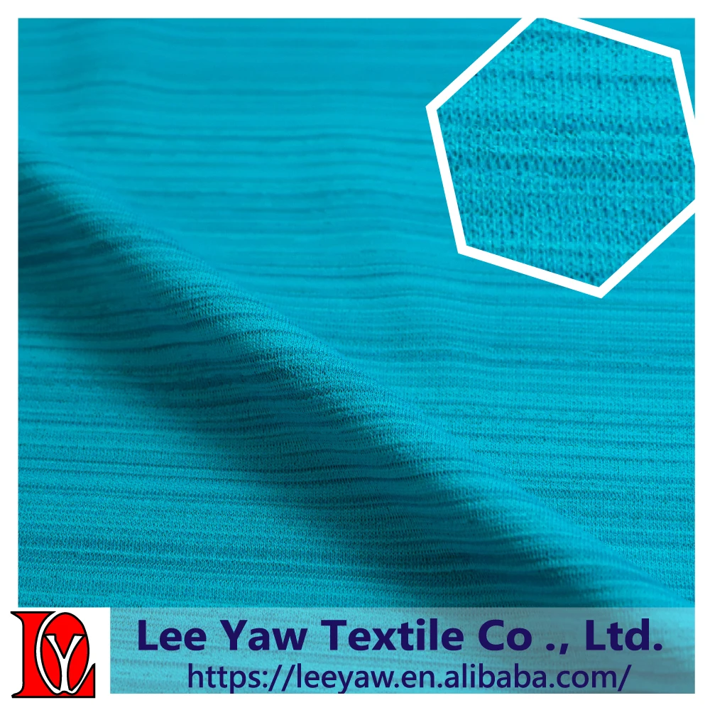 
100% POLY BAR CORD INTERLOCK BACK SIDE WAFFLE 