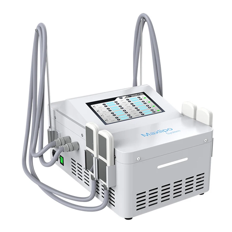 2022 Emslim Machine 4 Handles Weight Loss Cryo Lipo Pads Equipment EMS Body Sculpt Slim Muscle Stimulator Slimming Machine