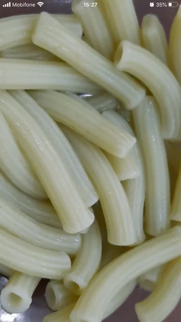 Сушеные макароны