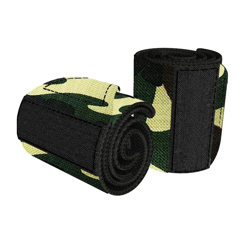 Fitness weightlifting wrist wraps multicolor breathable wristband hand support gym wrist wraps