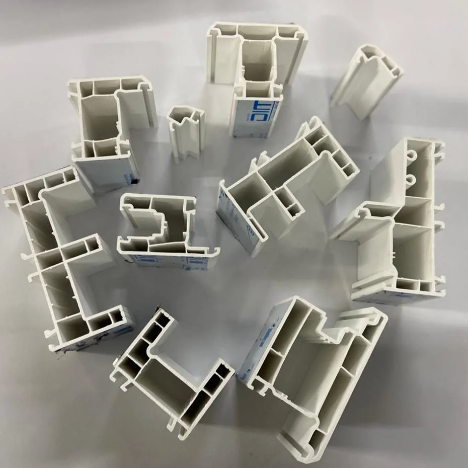 Новейший профиль окон из НПВХ с ламинированной глянцевой поверхностью