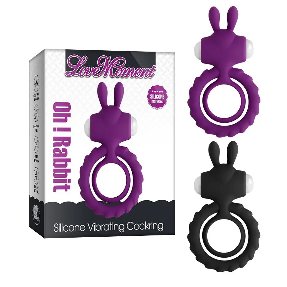 Mens tongue Vibrating Cock Ring Tongue Anal Penis Sleeve Sex Toys For Couples Women