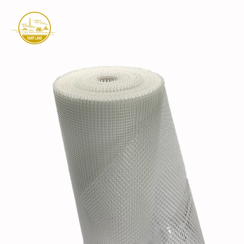 Roll Length 20m To 1000m Alkali-Resistant Polymer Emulsion Fiberglass Reinforced Mesh