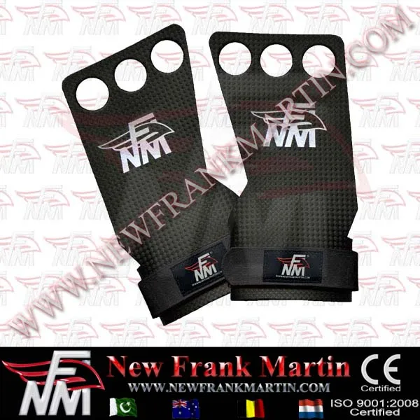 NFM Тяжелая атлетика Кроссфит WOD тренажерный зал углеродная кожа ручка фитнес тренировка рук Поддержка защиты воловья кожа OEM ODM на заказ