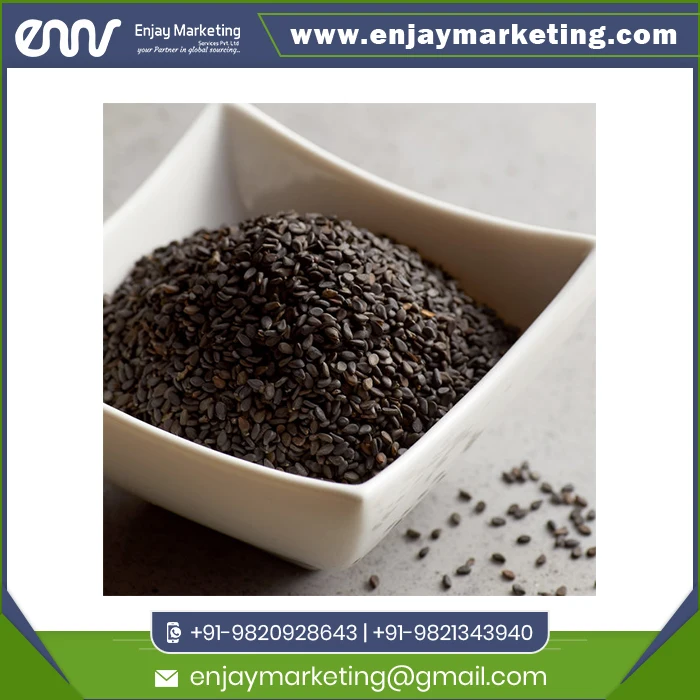 100% Good Quality Best Black Sesame at Wholesale Price