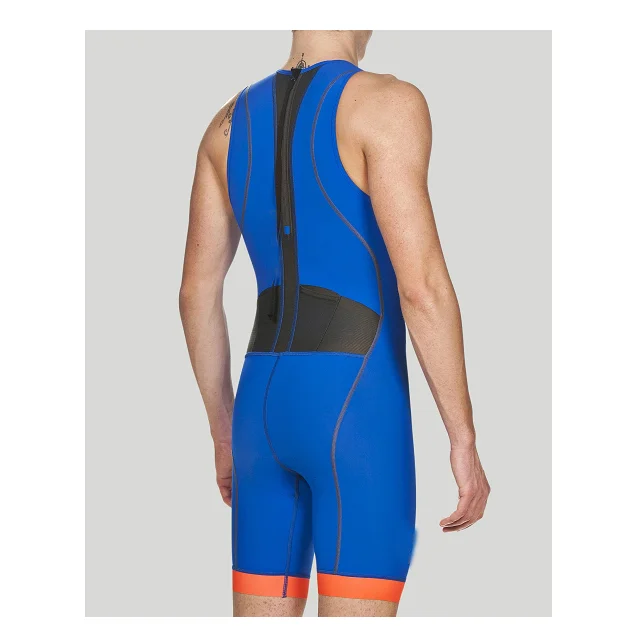 Hot Sale Multi Function Stylish Full Body Protection Customized Triathlon Bike Suit Available In Low Price