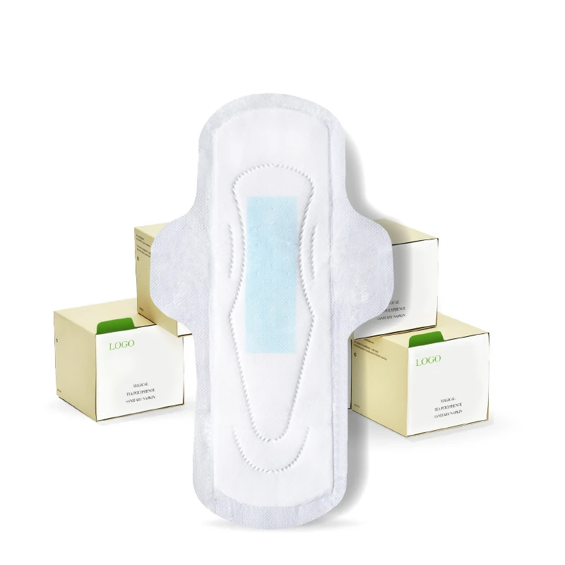 Private Label Non Woven Menstrual Pad Female Hygiene Products Disposable Sanitary Napkins Supplier