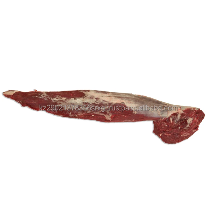 Farm beef meat Tenderloin inner sirloin ideal for roasting whole compliance with food safety standards cow meat