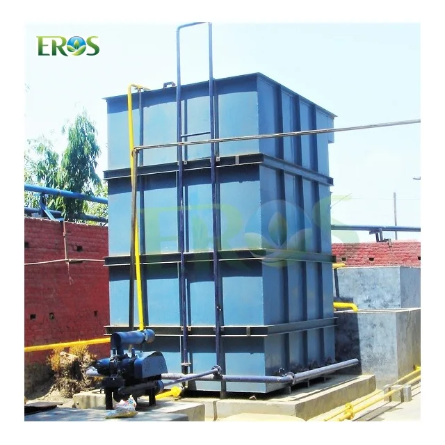 Building Sewage Treatment Plant (STP)