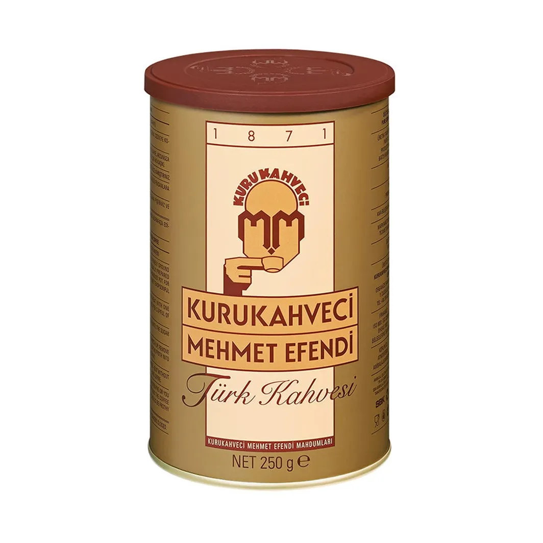 
 Турецкий кофе Mehmet Efendi 250 г (олово)  