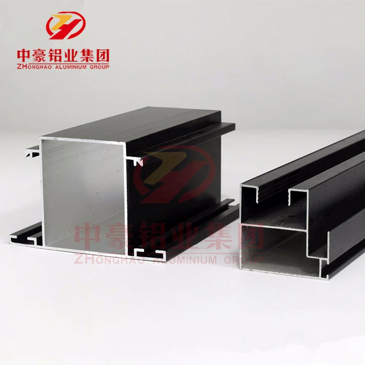 Black led aluminum profile for corner connector