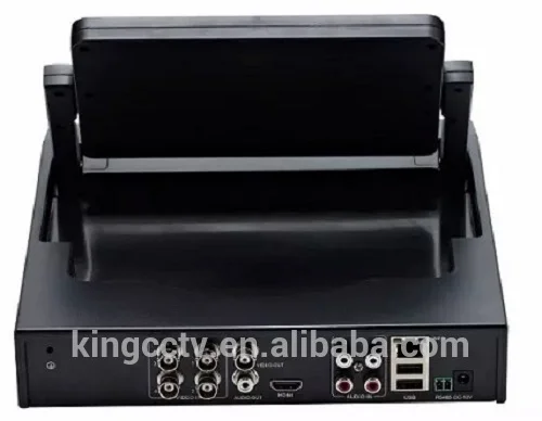  7 дюймов XVR со встроенным