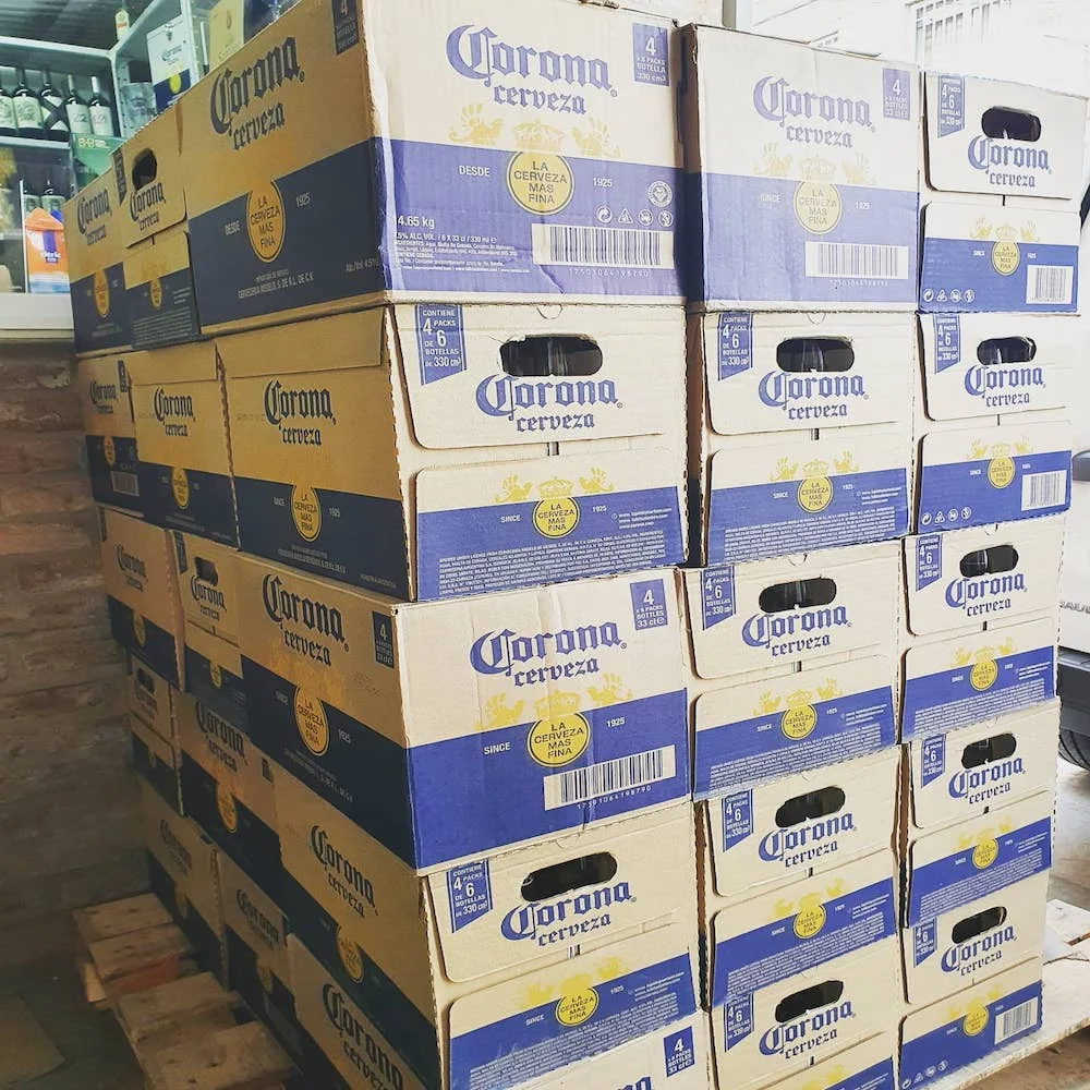 Оптовая продажа Экстра легкого пива Корона 6x330 мл в коробке от поставщиков/Оптовая цена пиво стиле шампанского