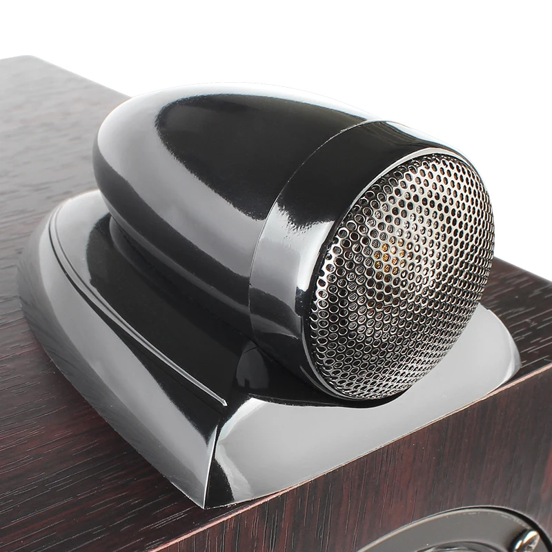 HIFI Indoor  Home Speaker 2.0ch Two Way Crossover Bookshelf Passive Speaker