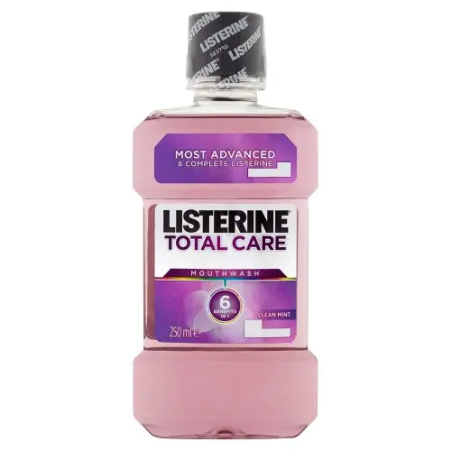 Антисептический ополаскиватель для рта Listerine неприятного дыхания 250 мл