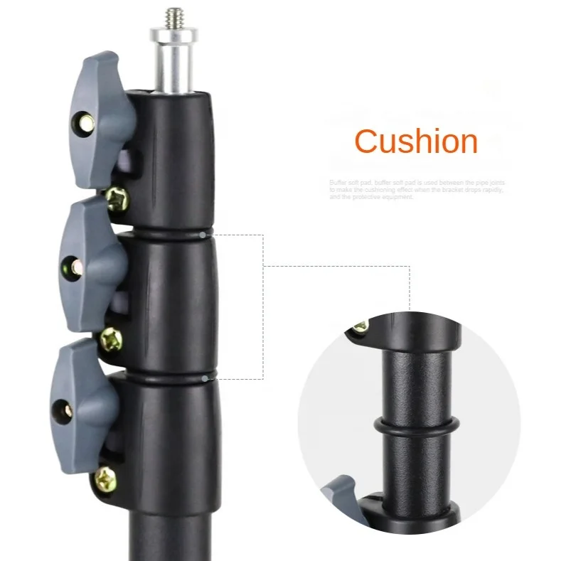 Frosted tripod telescope projector camera tripod universal multi-specification tripod