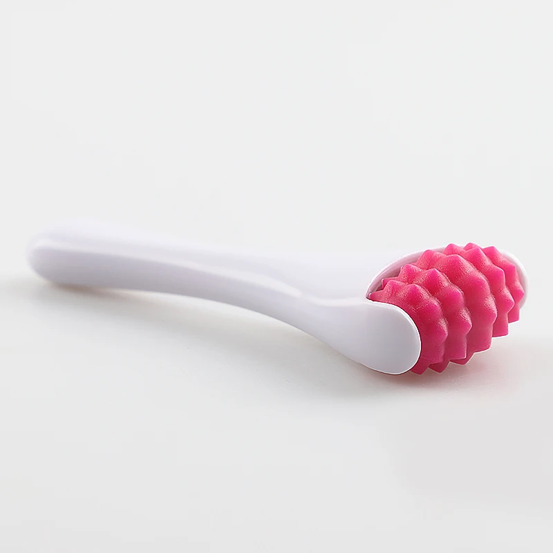 Лидер продаж на Amazon, мини-массажер для глаз с охлаждением кожи, милый дизайн под заказ, мини-массажер против морщин для девочек