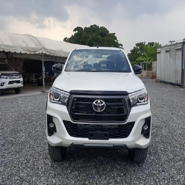 Подержанные автомобили Land Cruiser Prado Toyota Hilux Revo дизельный пикап 4x4 в подержанных